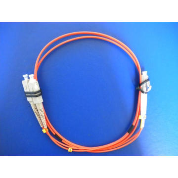 Волоконный патч-кабель Duplex LC / Sc 50/125